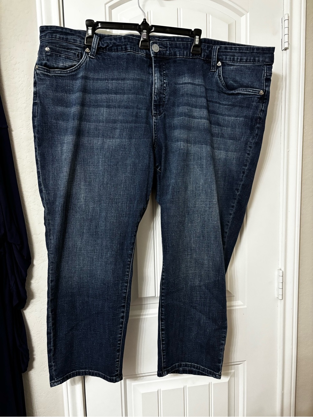 Kut from the Kloth Dark Indigo Straight Leg Jeans
